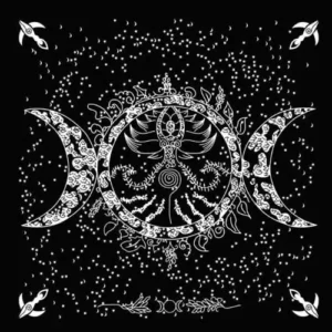 Altaarkleed Drievoudige Godin Maanfasen