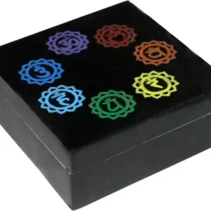 Chakra Harmony Zeepsteen Bewaardoos