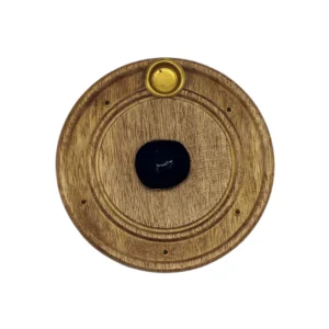 Gemstone Incense burner - Black Tourmaline