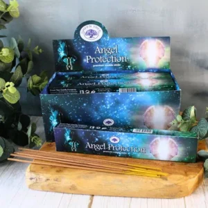 Green Tree Angel Healing Natural Masala Wierook 15 gram