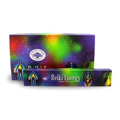 Green Tree Reiki Energy Natural Wierook 15 gram