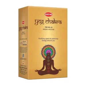 Hem Yog Chakra Masala Incense 15grams