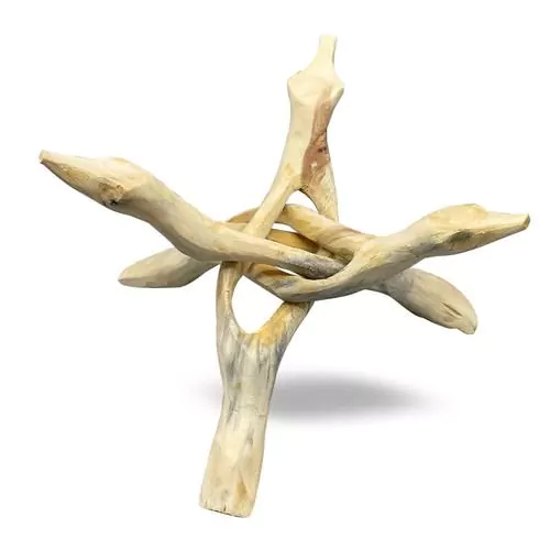 Houten 3 Poot Houder Klein - Corba Stand