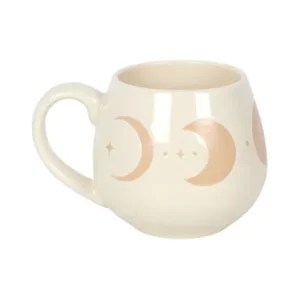Moon phase luxury mug