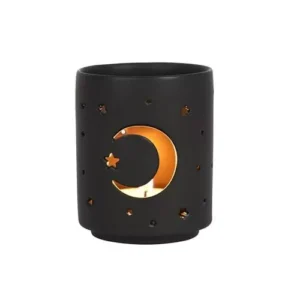 Mystical Moon tealight holder