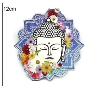 Portemonnee Boeddha 12x12cm