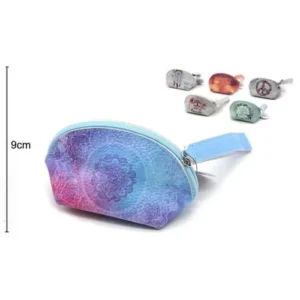 Portemonnee Lotus Ovale Vorm 15x9x8cm