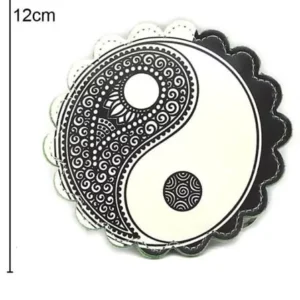 Portemonnee Ying Yang (12x12cm)