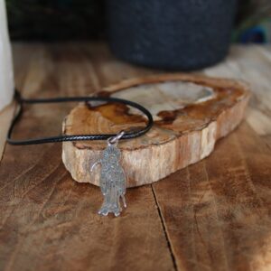 Santa Muerte hangertje 925SS