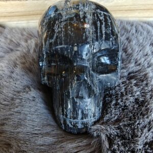 Skull zwarte toermalijn