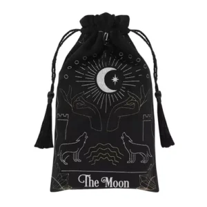 Tarot kaarten tasje- "The Moon"
