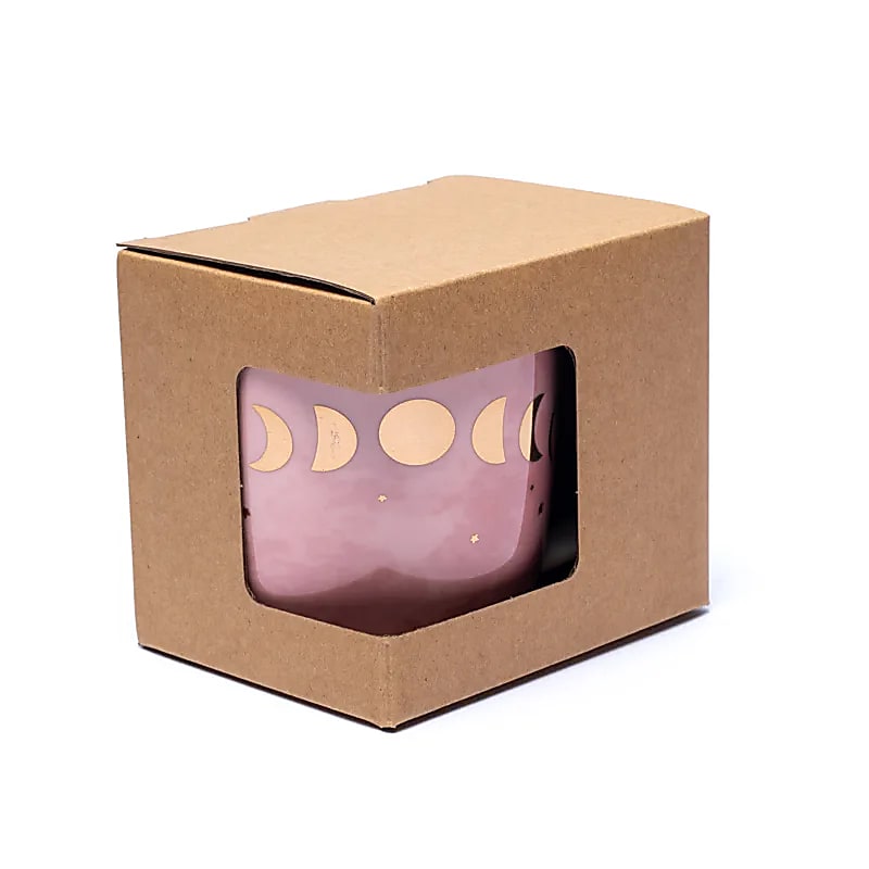 Theemok met zeef Maanfasen