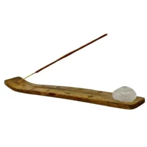 Wierookhouder met Bergkristal