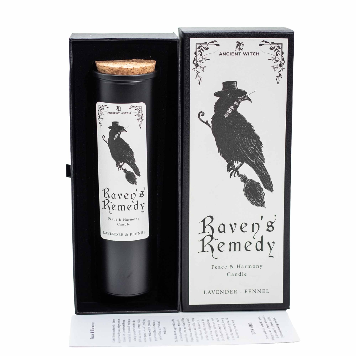 Ancient Witch Reinigingskaarsen - Kraaienremedie