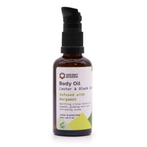 Biologische Lichaamsolie 50ml - Bergamot