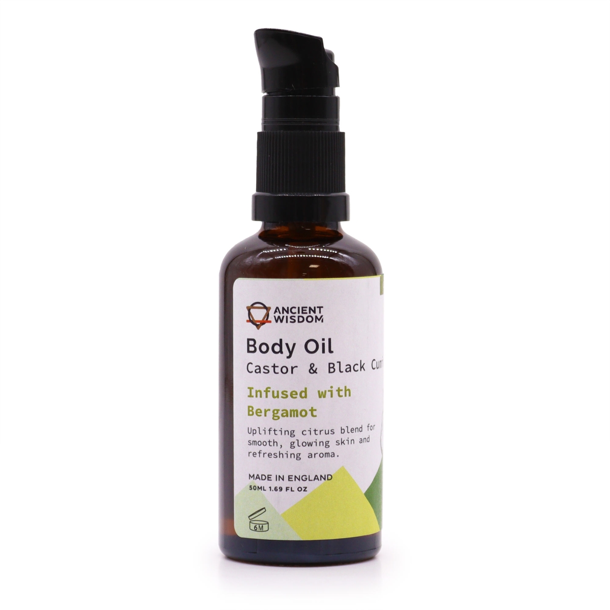 Biologische Lichaamsolie 50ml - Bergamot