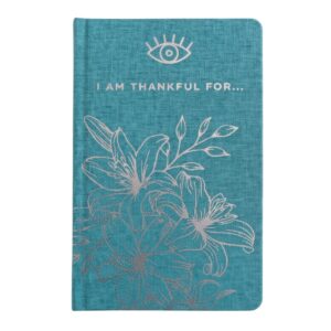Blauw & Zilver Dankbaarheidsdagboek – 120 Pagina’s – Ik Ben Dankbaar Voor