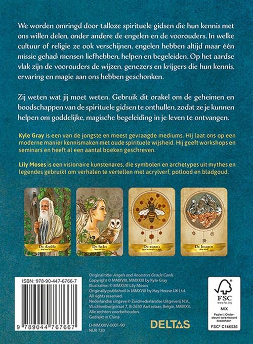 De wijsheid van de spirituele gidsen - Boek en Orakelkaarten