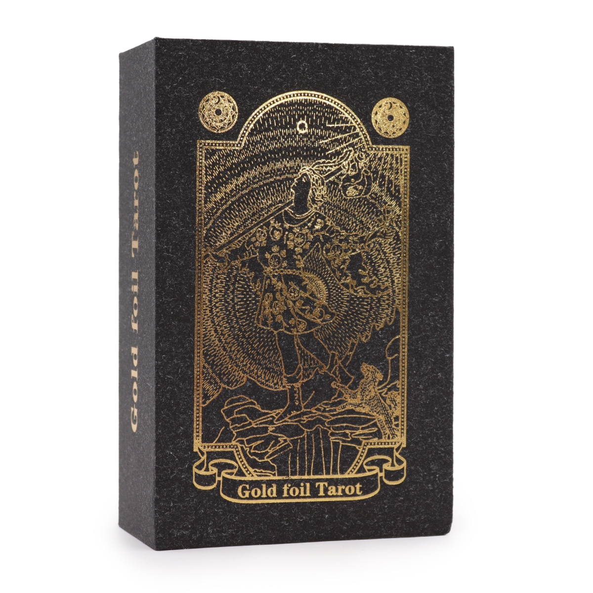 Goudfolie Tarot Set met Boek