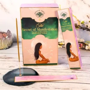Green Tree The Secret of Manifestation Incense 15gr