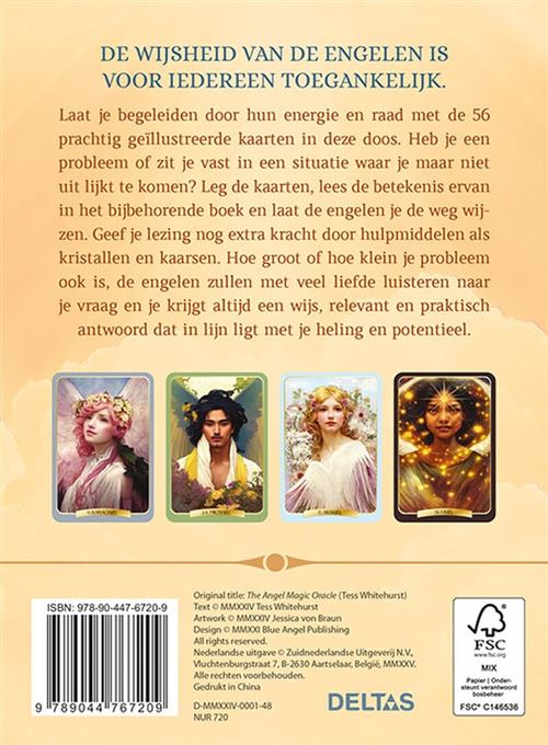 Het orakel van de Engelen - Boek en kaartenset