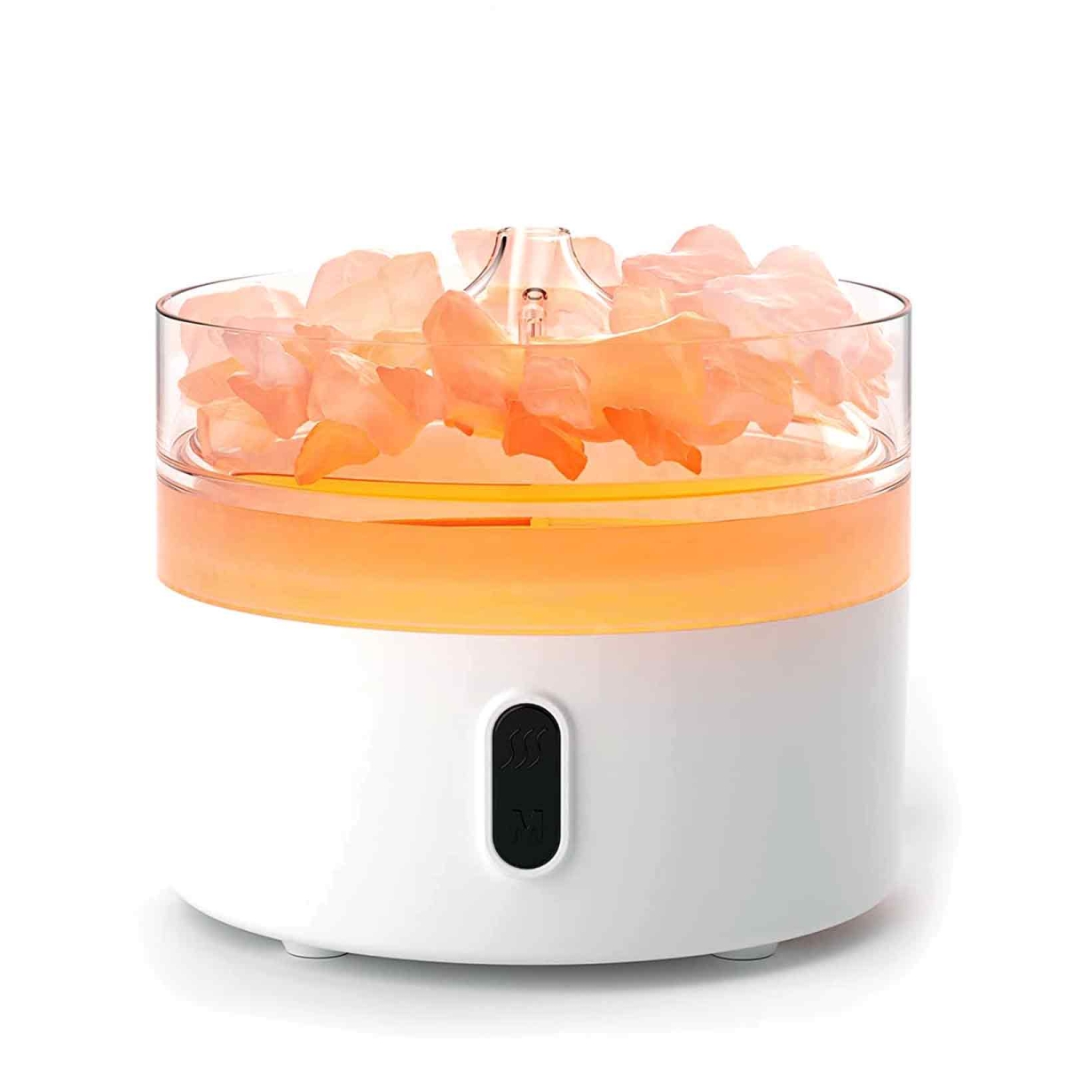Himalaya Zout Aroma Diffuser - Nachtlampje