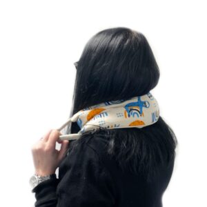 Luxe Lavendel Tarwezak in Cadeau Verpakking - Luie Luiaard Luxe Lavendel Tarwezak in Cadeau Verpakking - Luie Luiaard