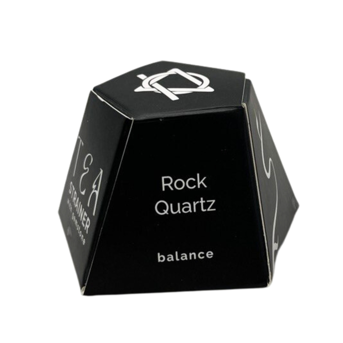 Rauwe Kristal Edelsteen Theezeefje - Rotskwarts