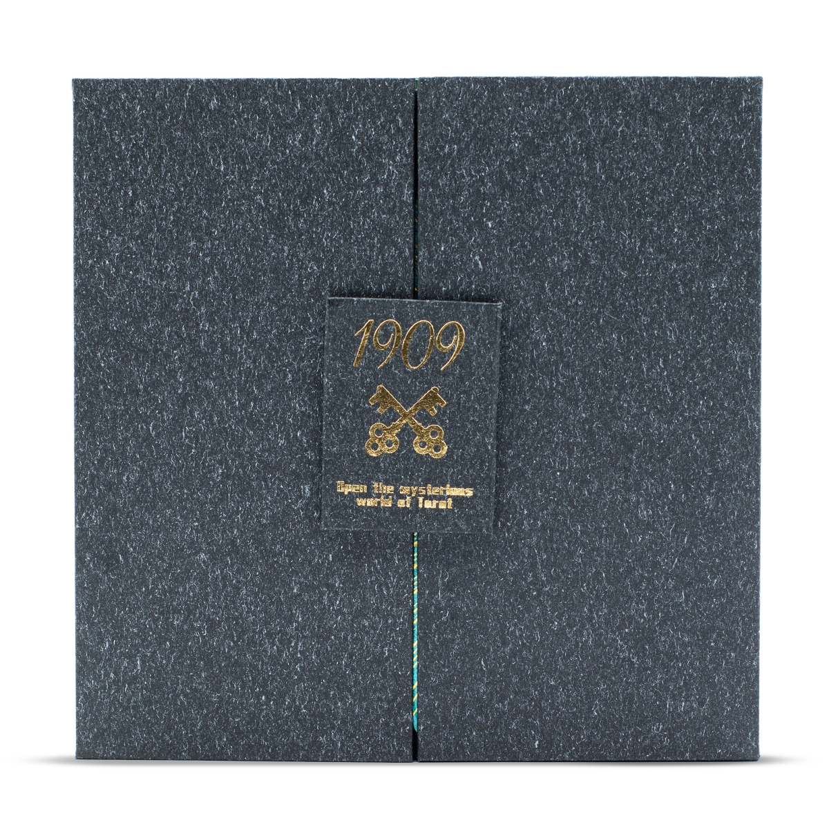 Tarotkaartenset Cadeauverpakking Met Goud- & Turquoise Folie – Met Boekje