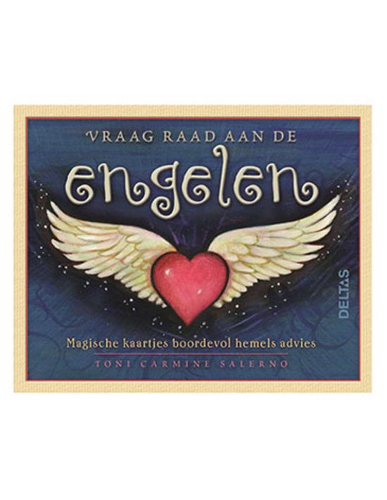 Vraag raad aan de Engelen - Magische kaartjes boordevol Hemels advies