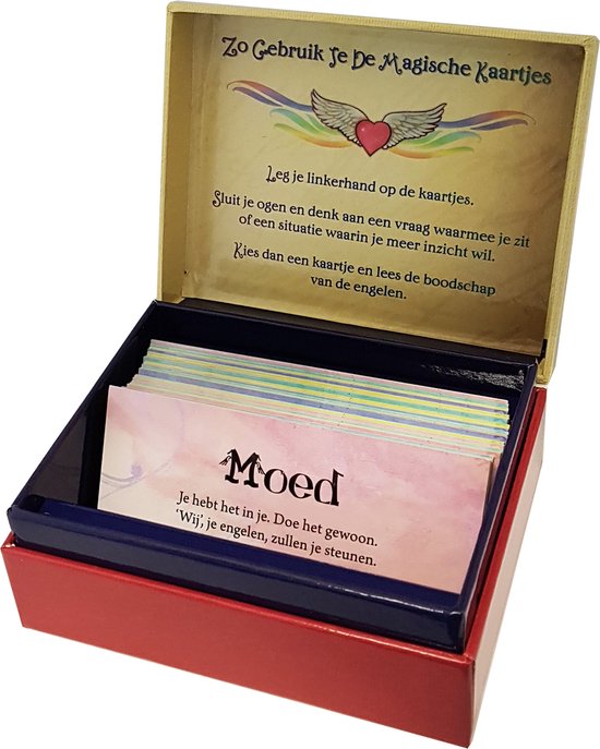Vraag raad aan de Engelen - Magische kaartjes boordevol Hemels advies