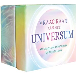 Vraag raad aan het Universum - Het Orakel vol antwoorden op ieder dilemma