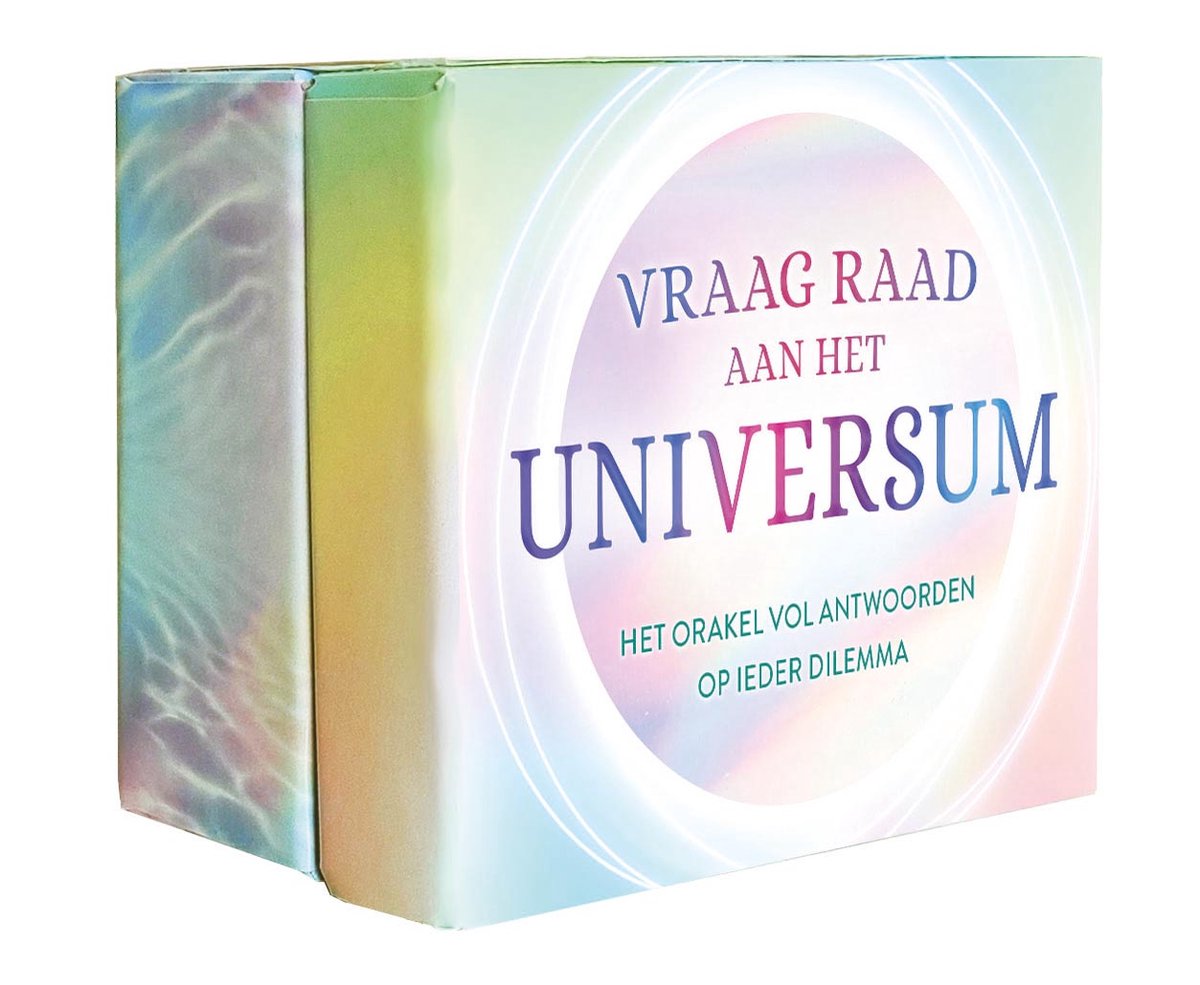 Vraag raad aan het Universum - Het Orakel vol antwoorden op ieder dilemma