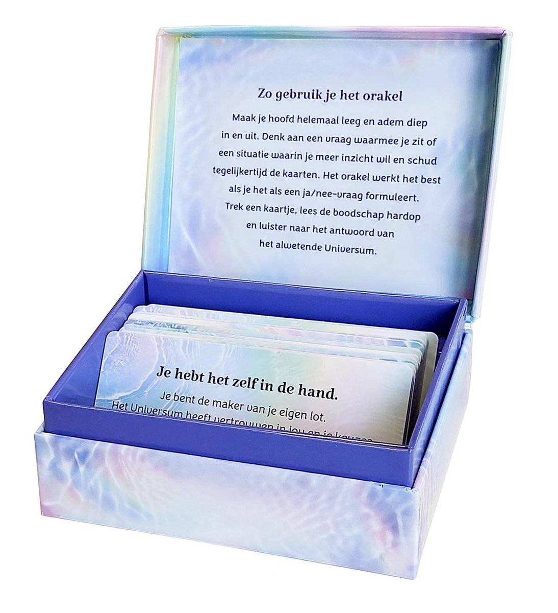 Vraag raad aan het Universum - Het Orakel vol antwoorden op ieder dilemma
