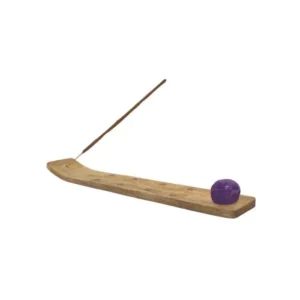 Wierookhouder met Amethist