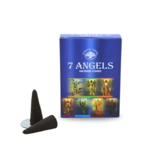 Green Tree 7 Angels Cones