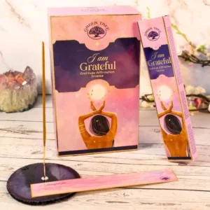 Green Tree I am Grateful Manifestation Incense 15gr