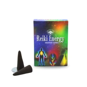 Green Tree Reiki Energy Incense Cones