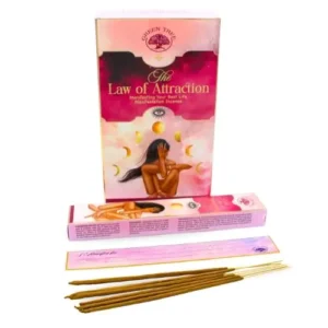 Green Tree The Law of Attraction Manifestation Incense 15gr