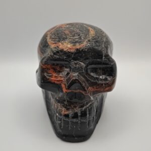 Skull zwarte toermalijn cirkel