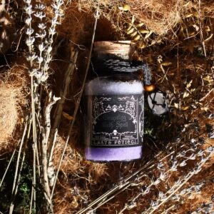 Ancient Witch - Cleansing Bath Spell - Bath Potion