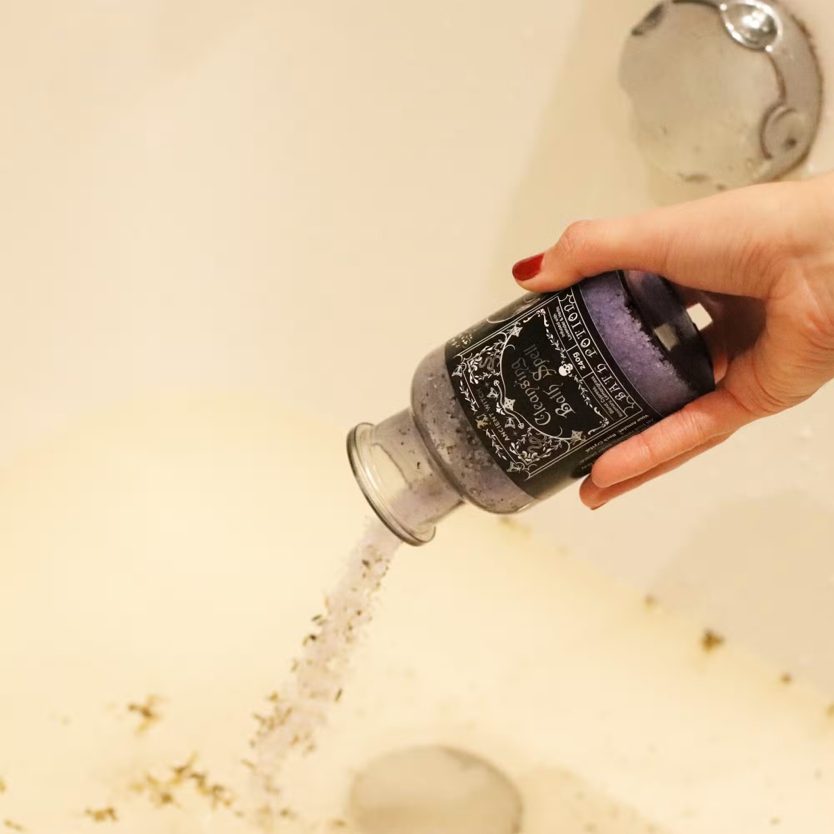Ancient Witch - Cleansing Bath Spell - Bath Potion