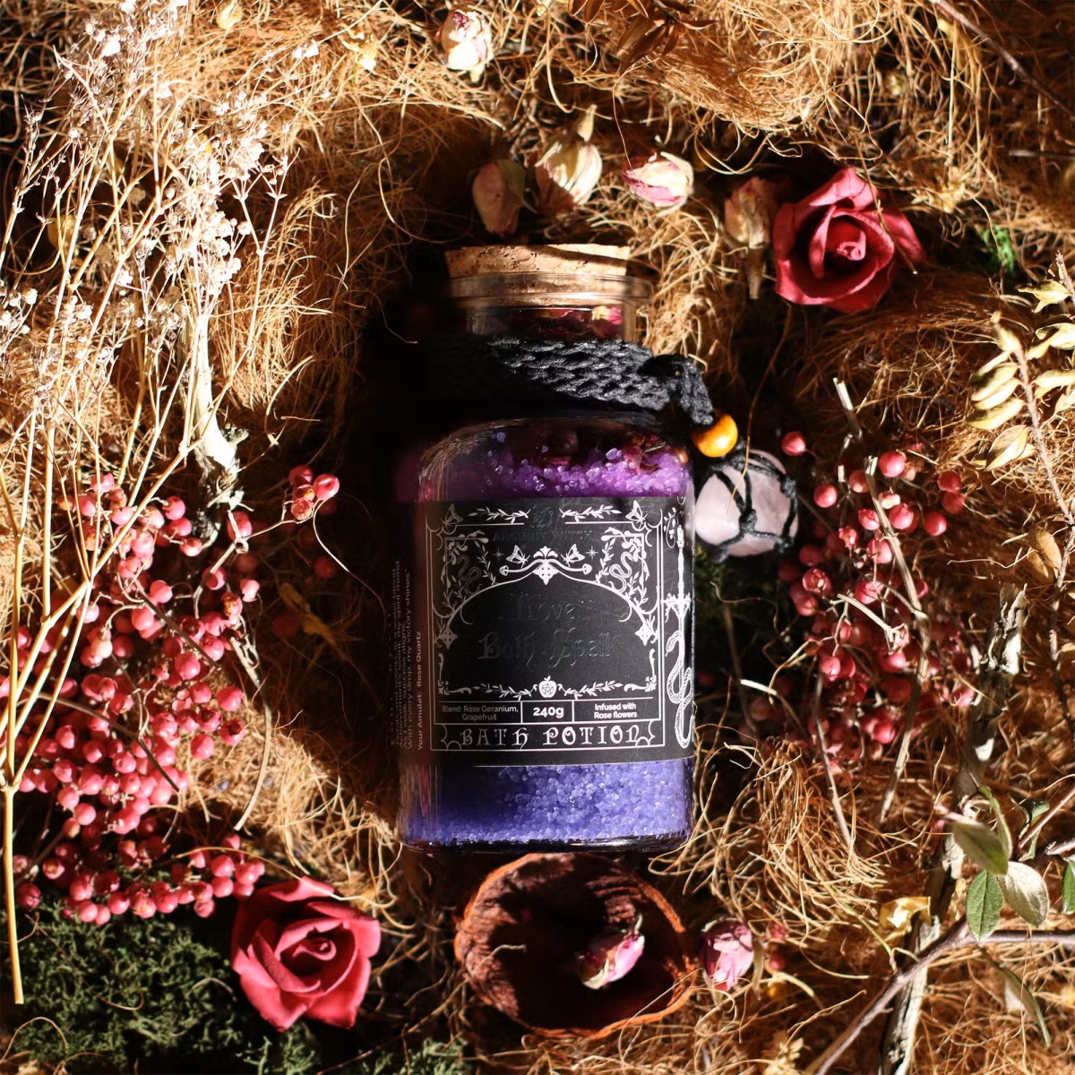 Ancient Witch - Love Bath Spell - Bath Potion