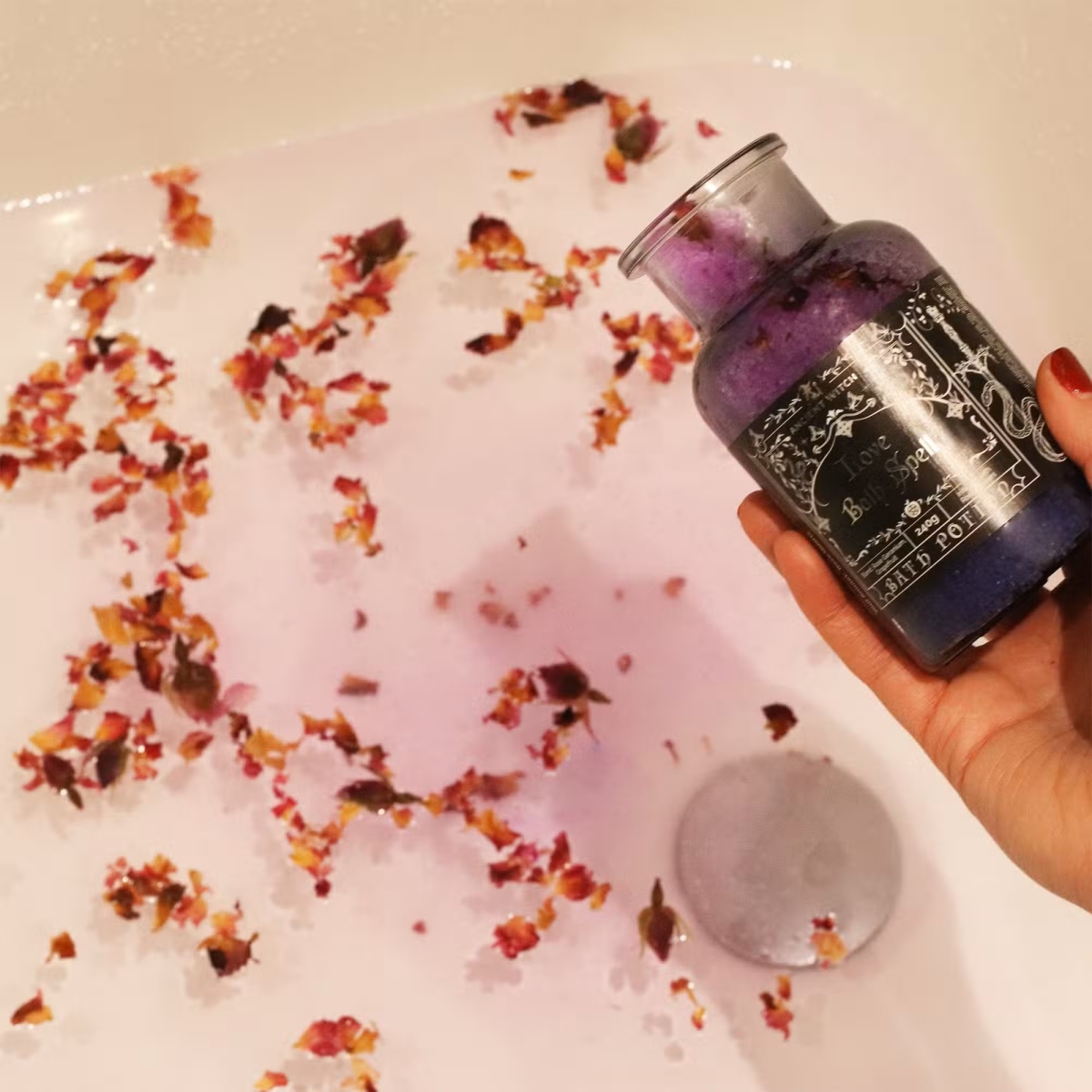 Ancient Witch - Love Bath Spell - Bath Potion