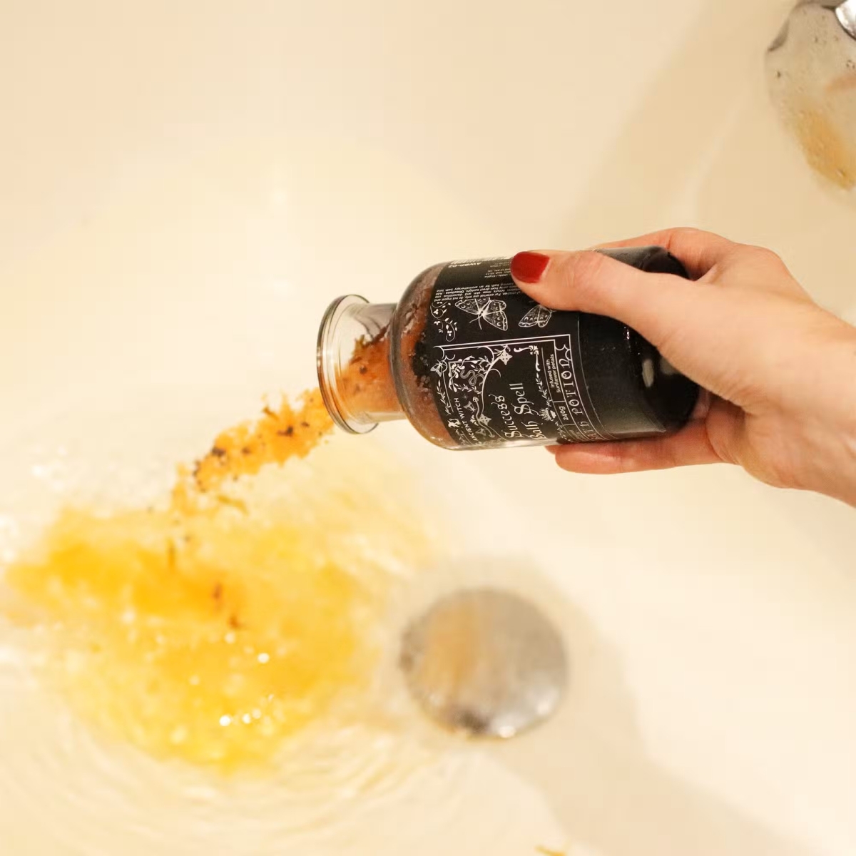 Ancient Witch - Success Bath Spell - Bath Potion