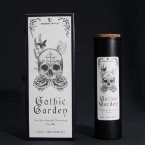 Ancient Witch Reinigingskaarsen - Gothic Garden