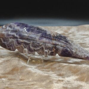 Chevron Amethist veer