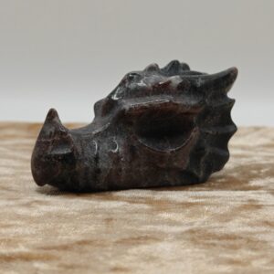 Draak Carving Granaat