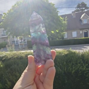Fluoriet Obelisk 2