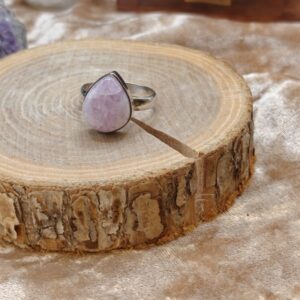 Ring Kunziet - 925SS - Maat 9